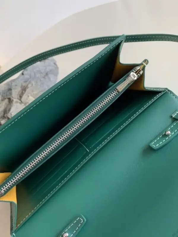 Goyard Varenne Continental Wallet Green - Image 9