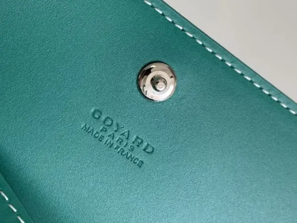 Goyard Varenne Continental Wallet Green - Image 2