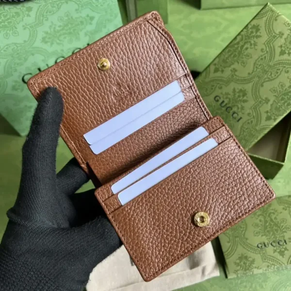 Gucci  Horsebit 1955 Wallet Denim Blue - Image 6