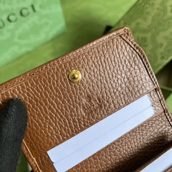 Gucci  Horsebit 1955 Wallet Denim Blue - Image 8