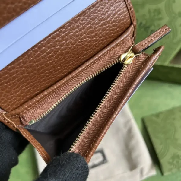 Gucci  Horsebit 1955 Wallet Denim Blue - Image 9