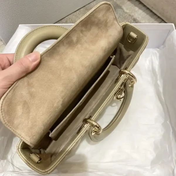Dior Lady D-Joy  Large Bag  Caramel - Image 4