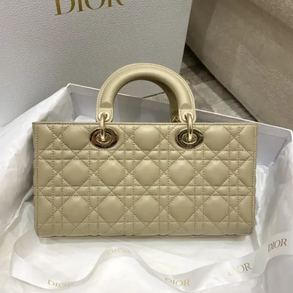 Dior Lady D-Joy  Large Bag  Caramel - Image 5