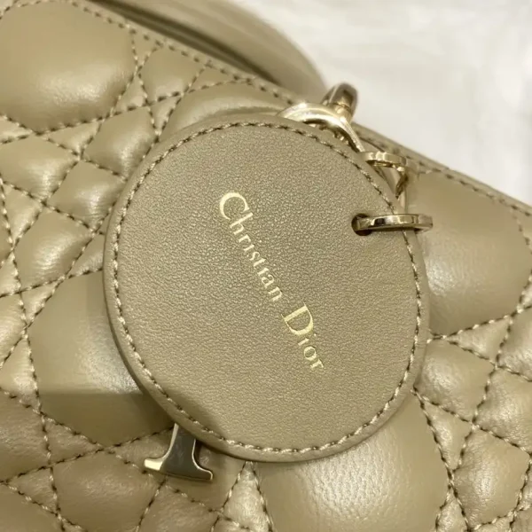 Dior Lady D-Joy  Large Bag  Caramel - Image 7