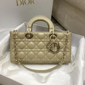Dior Lady D-Joy  Large Bag  Caramel