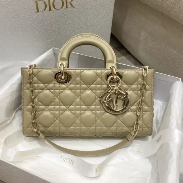 Dior Lady D-Joy  Large Bag  Caramel