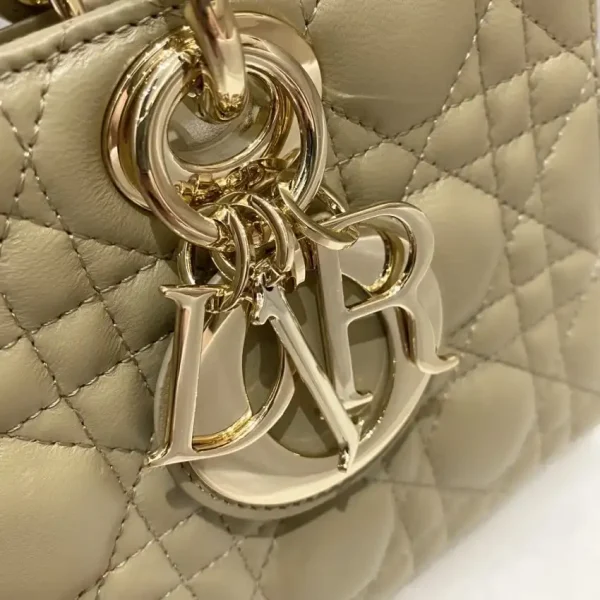 Dior Lady D-Joy  Large Bag  Caramel - Image 8