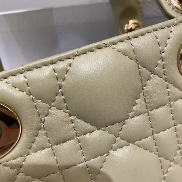 Dior Lady D-Joy  Large Bag  Caramel - Image 9