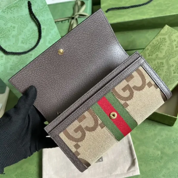 Gucci  Ophida Jumbo Long Wallet - Image 2
