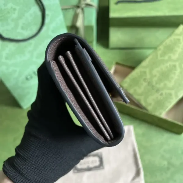 Gucci  Ophida Jumbo Long Wallet - Image 8