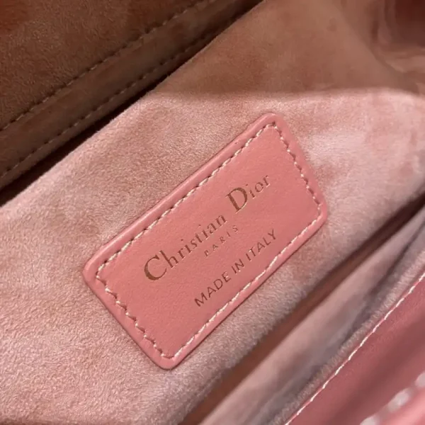 Dior Lady D-Joy  Large Bag Coral - Image 2