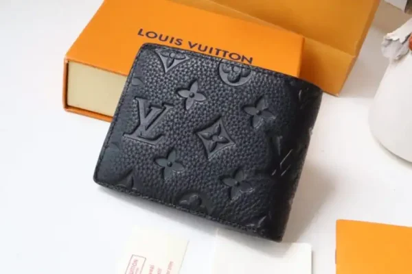 Louis Vuitton Slender Wallet Full Black - Image 5