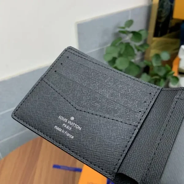 Louis Vuitton Slender Wallet  Black - Image 3