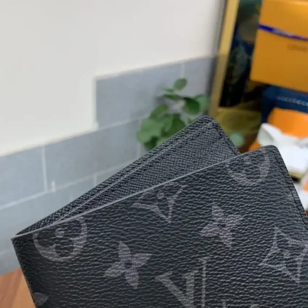 Louis Vuitton Slender Wallet  Black - Image 4