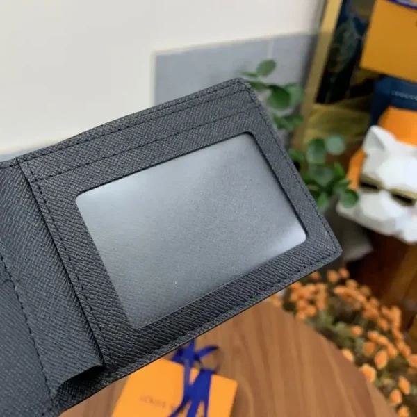 Louis Vuitton Slender Wallet  Black - Image 5