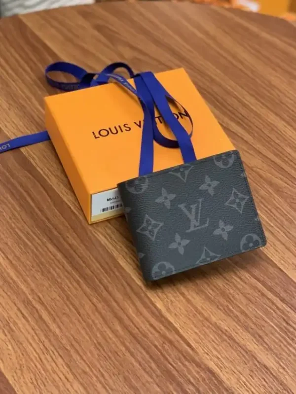 Louis Vuitton Slender Wallet  Black - Image 6