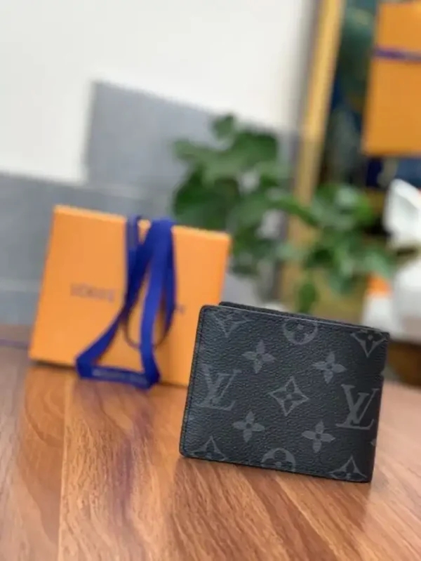 Louis Vuitton Slender Wallet  Black - Image 2