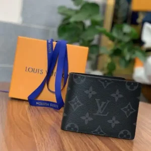 Louis Vuitton Slender Wallet  Black