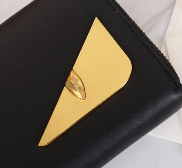 Fendi Yellow Eyes Wallet - Image 3