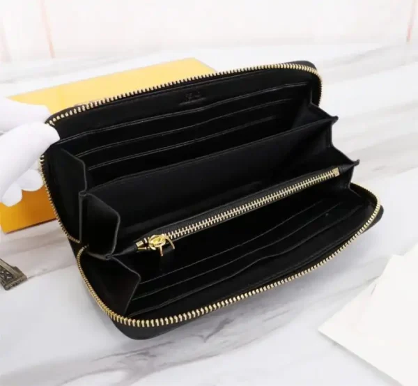Fendi Yellow Eyes Wallet - Image 7