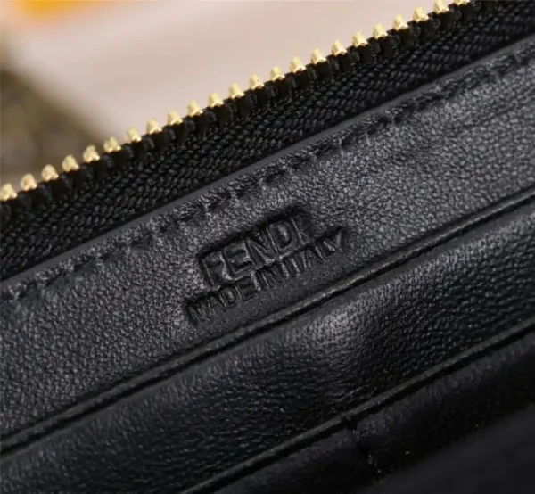 Fendi Yellow Eyes Wallet - Image 8