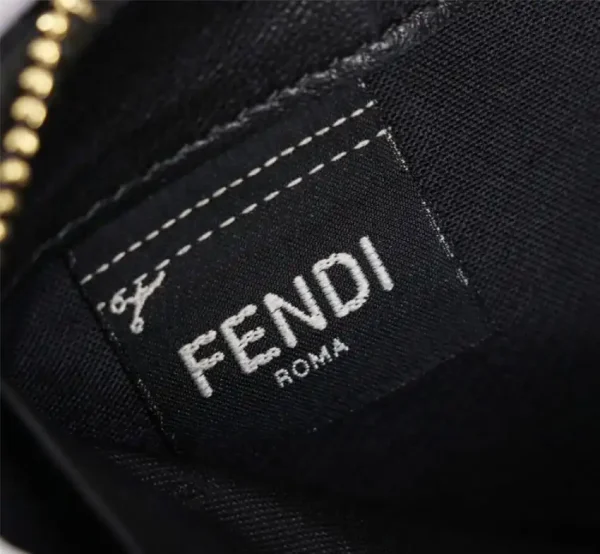 Fendi Grey Eyes Wallet - Image 2