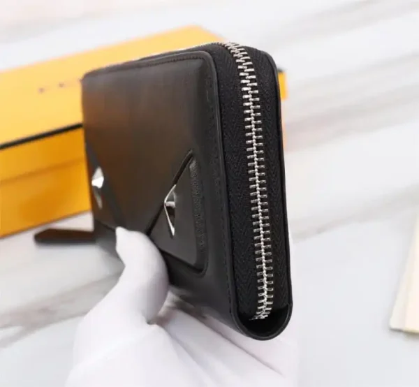 Fendi Black Eyes Wallet - Image 4