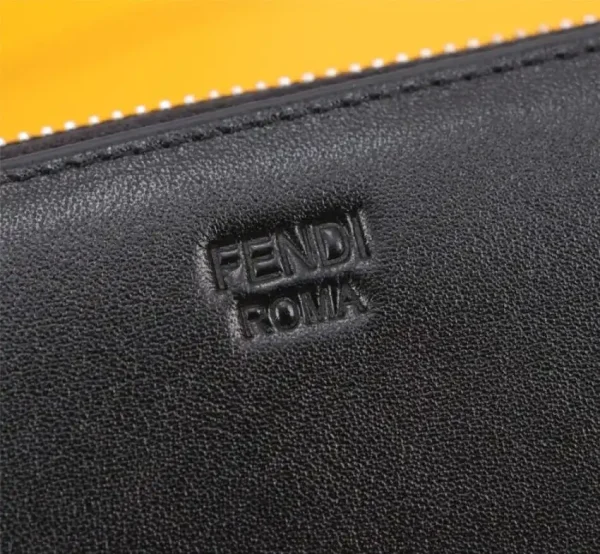 Fendi Black Eyes Wallet - Image 6