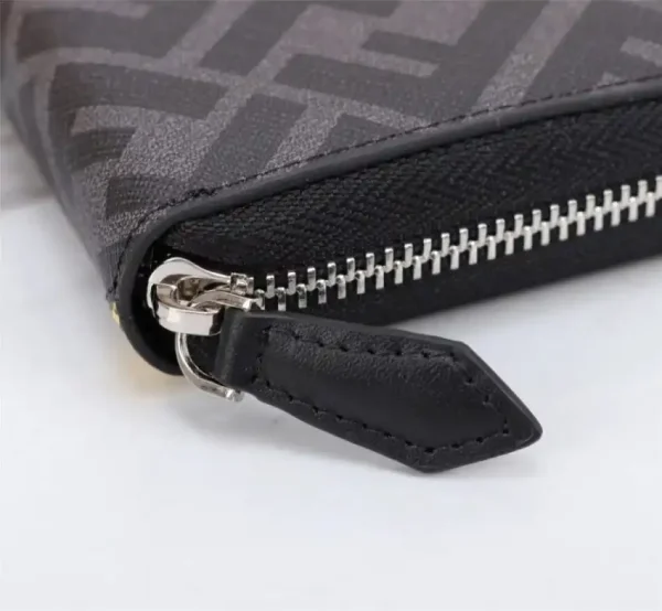 Fendi FF Black Wallet - Image 6