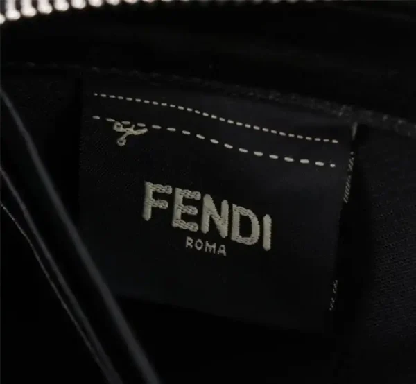 Fendi FF Black Wallet - Image 9