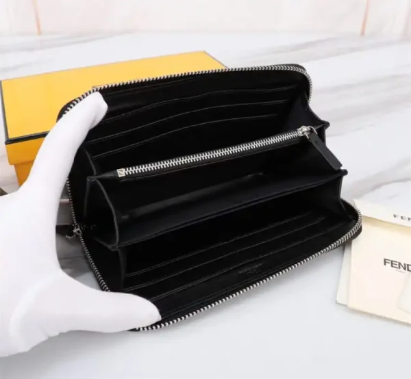 Fendi FF Brown Wallet - Image 6