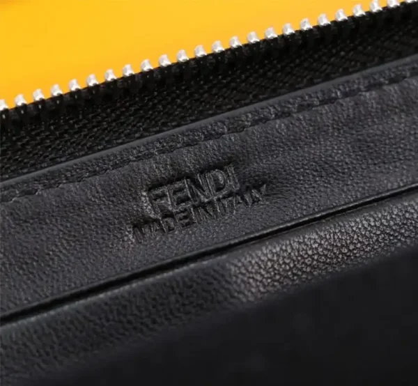 Fendi FF Brown Wallet - Image 7