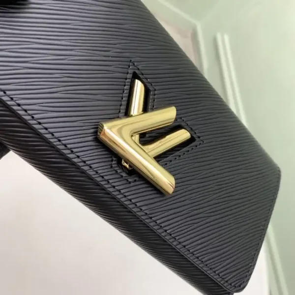 Louis Vuitton Twist Wallet Black - Image 8
