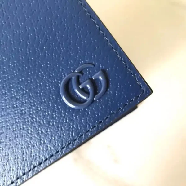 Gucci  Marmont Wallet Blue - Image 3