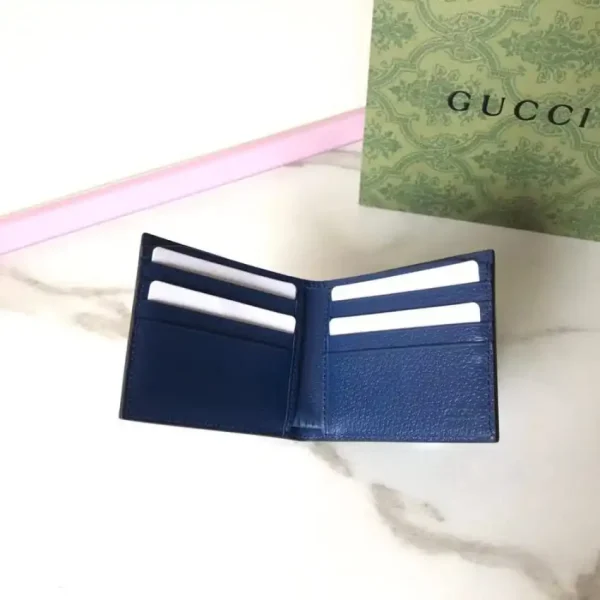 Gucci  Marmont Wallet Blue - Image 4