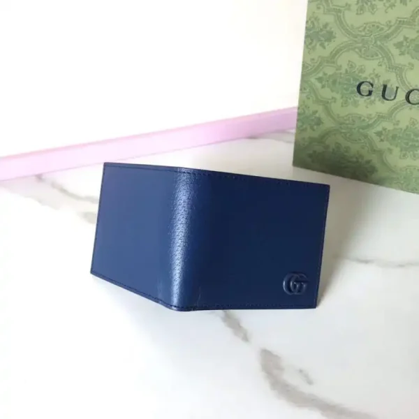 Gucci  Marmont Wallet Blue - Image 5
