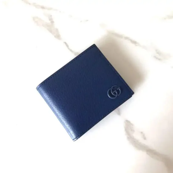 Gucci  Marmont Wallet Blue - Image 6