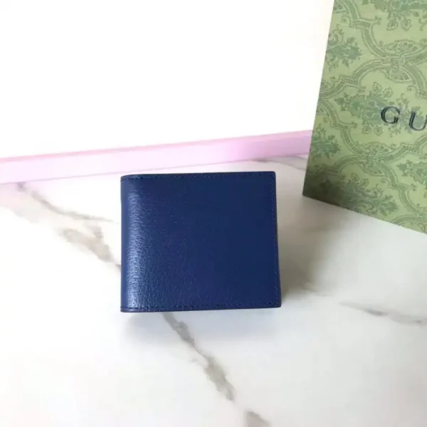 Gucci  Marmont Wallet Blue - Image 2