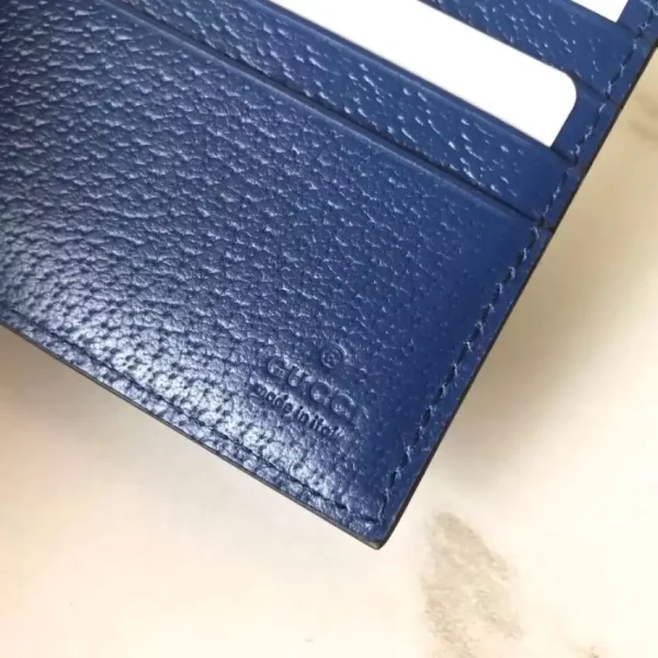 Gucci  Marmont Wallet Blue - Image 7