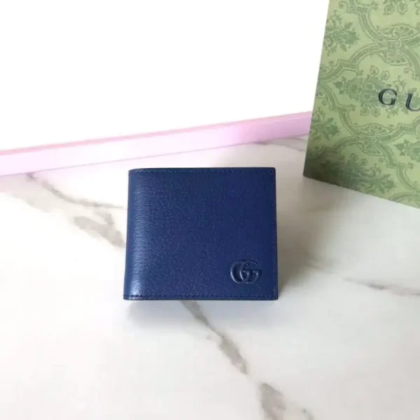 Gucci  Marmont Wallet Blue - Image 8