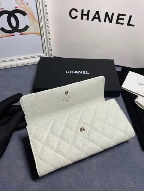 Chanel Long Vertical Wallet - Image 2
