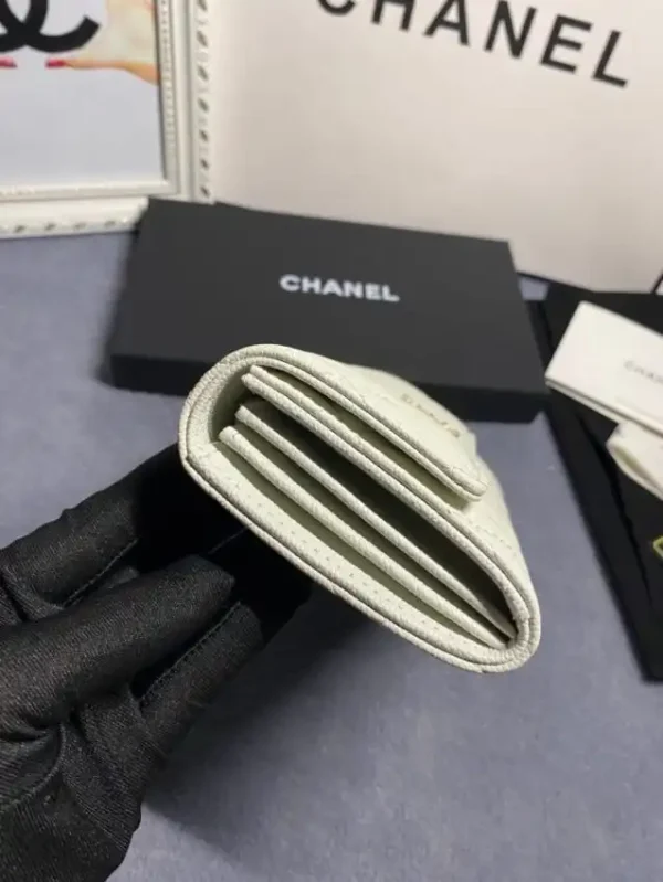 Chanel Long Vertical Wallet - Image 3