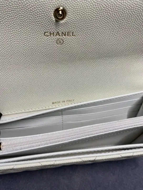 Chanel Long Vertical Wallet - Image 4