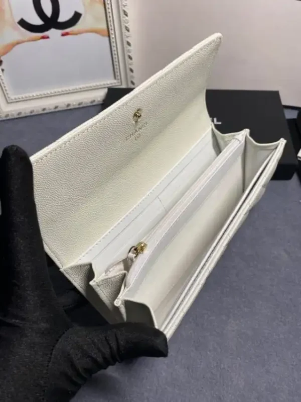 Chanel Long Vertical Wallet - Image 6
