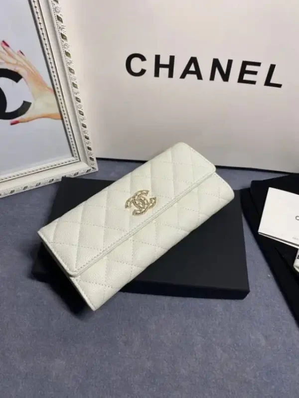 Chanel Long Vertical Wallet - Image 7