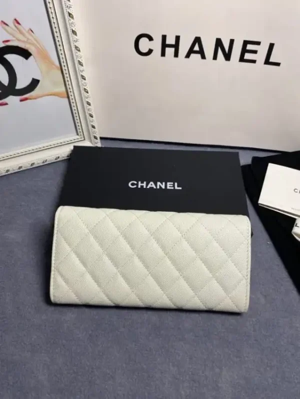 Chanel Long Vertical Wallet - Image 8