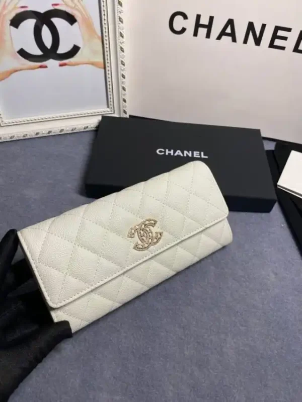 Chanel Long Vertical Wallet - Image 10