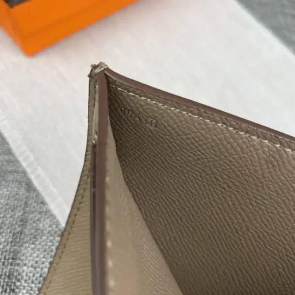 Hermes Pocket Wallet Golden - Image 2