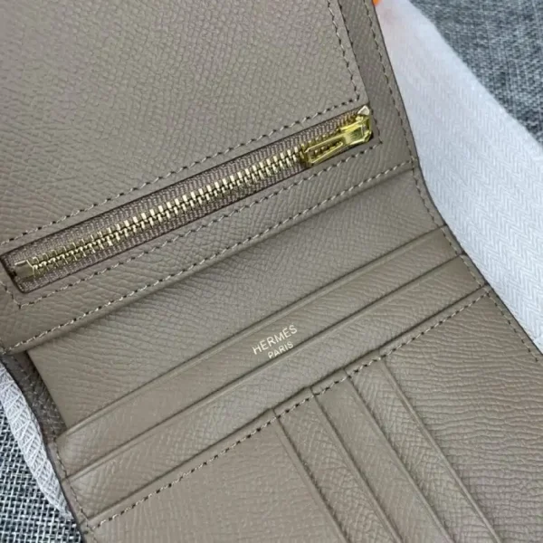 Hermes Pocket Wallet Golden - Image 3