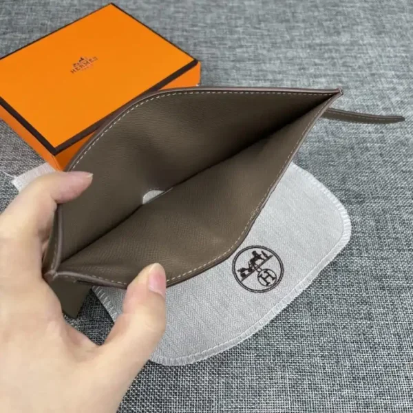 Hermes Pocket Wallet Golden - Image 5